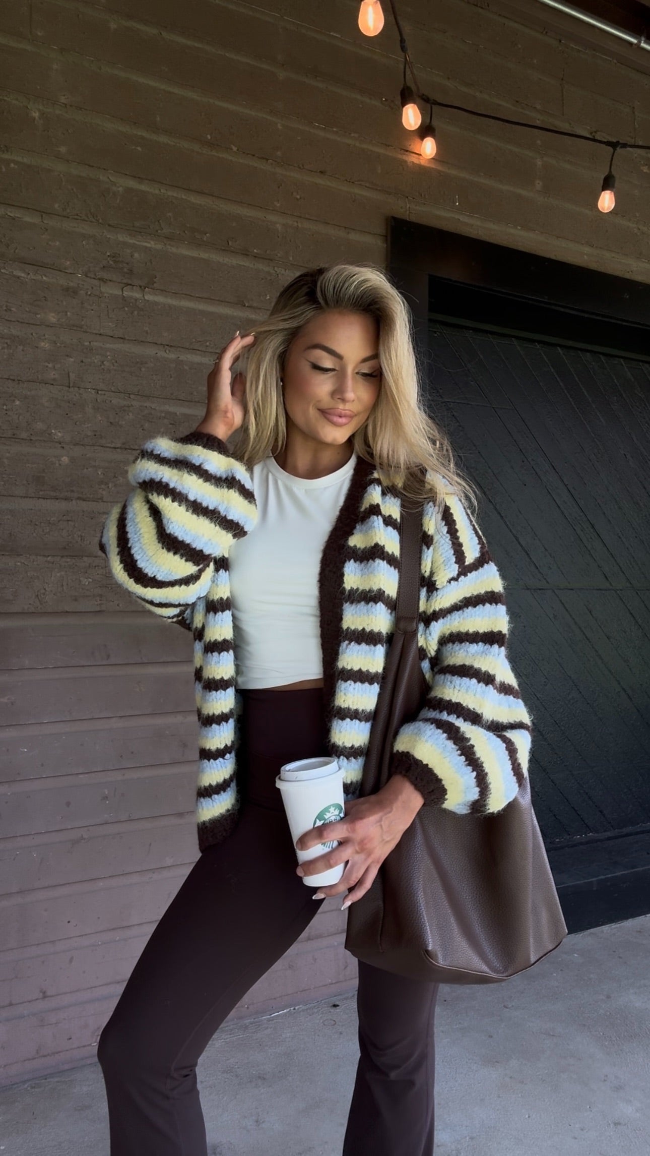 NEAPOLITAN CARDIGAN